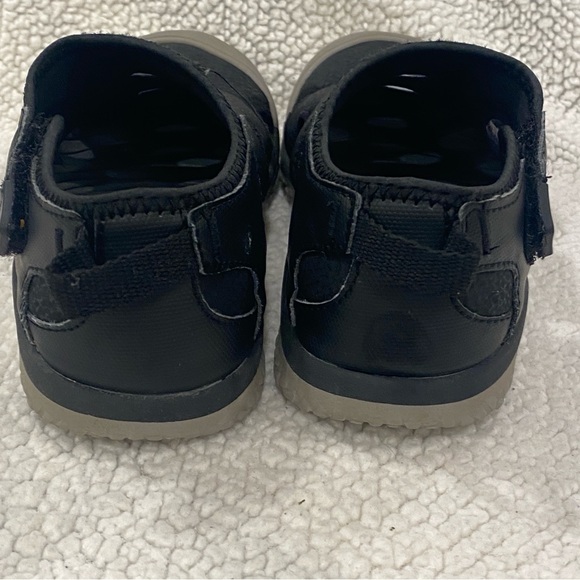 Keen Stingray Youth Kids Size 12 Black Water Sandals Closed Toe Hybrid Shoes - Picture 3 of 6